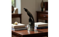 Parrot Sculpture Decorative Parrot Statue Artistic for Living Room, Bookshelf