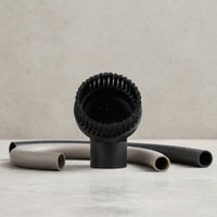 Round Soft Fiber Vacuum Simple Installation to Install Vacuum Cleaner Brush Attachment Reach into Crevices
