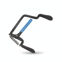 Brick Clamp Brick Handling Tool Brick Lifting Tool Brick Tong Blue Handle Comfortable Lever Thick Steel Suitable for Heavy Duty Masonry Tasks