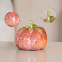 Ceramic Pumpkin Glossy Pumpkins Stylish for Living Room