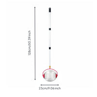 Fruit and Nut Collector Aluminum Alloy Telescopic Fruit Picker Metal Construction Garden Tool