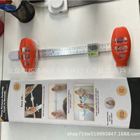 独立站新品HANGING HERO平衡尺安装相框悬挂工具水平尺定位定点挂