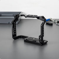 Brand Photography System   Cage Lightweight Photography System   Camera Rig CNC Machined Aluminum Camera Cage for Filming