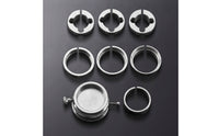 Movement Seat with Adapter Rings Metal Watch Movement Base Secure for Hobbyists