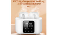 Multifunctional Bottle Warmer with Sterilizer Digital Bottle Warmer and Sterilizer Electric Fast Heating for Nursery