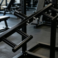 Squat Press Attachment High Load Capacity Thick Grip Landmine Handle