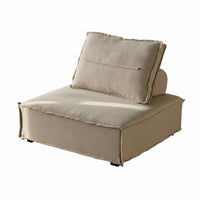 Reconfigurable Block Sofa Launderable Detachable Upholstery Reconfigurable Sofa Set Wabi-Sabi Aesthetic Comfy Upholstery