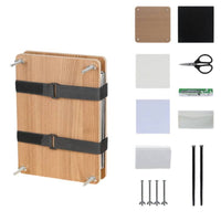 Multi-Layer Botanical Press DIY Crafts Flower Drying Kit Preserves Color