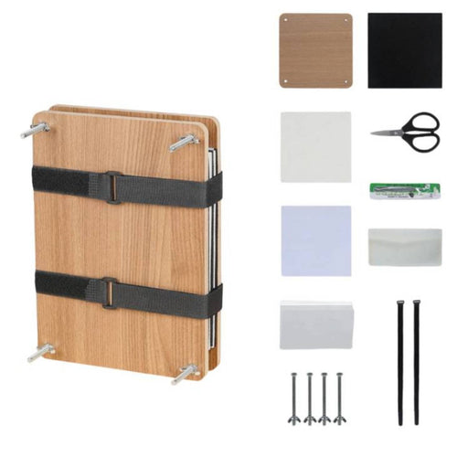 Multi-Layer Botanical Press DIY Crafts Flower Drying Kit Preserves Color