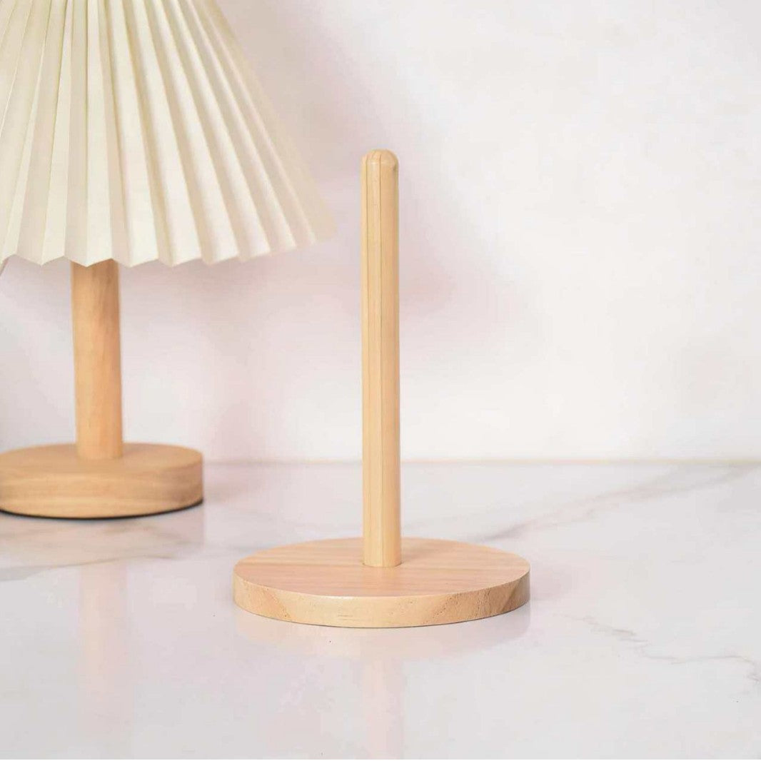 Natural Wood / No-rope Round 12x19