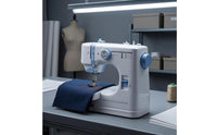 Extension Table Electric Sewing Machine 39-Color Thread Assortment Home Sewing Machine Accessory Kit Included
