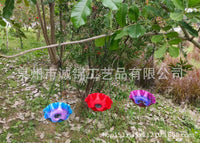 跨境室外悬挂式蜜蜂，蝴蝶，蜂鸟，喂食器花园鸟浴托盘户外装饰鸟