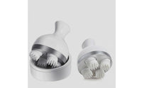 Wet and Dry Use Electric Scalp Massager Waterproof Handheld Head Massager Water Resistant Relaxation Device Portable Design for Shower, Bathroom, Travel, Office