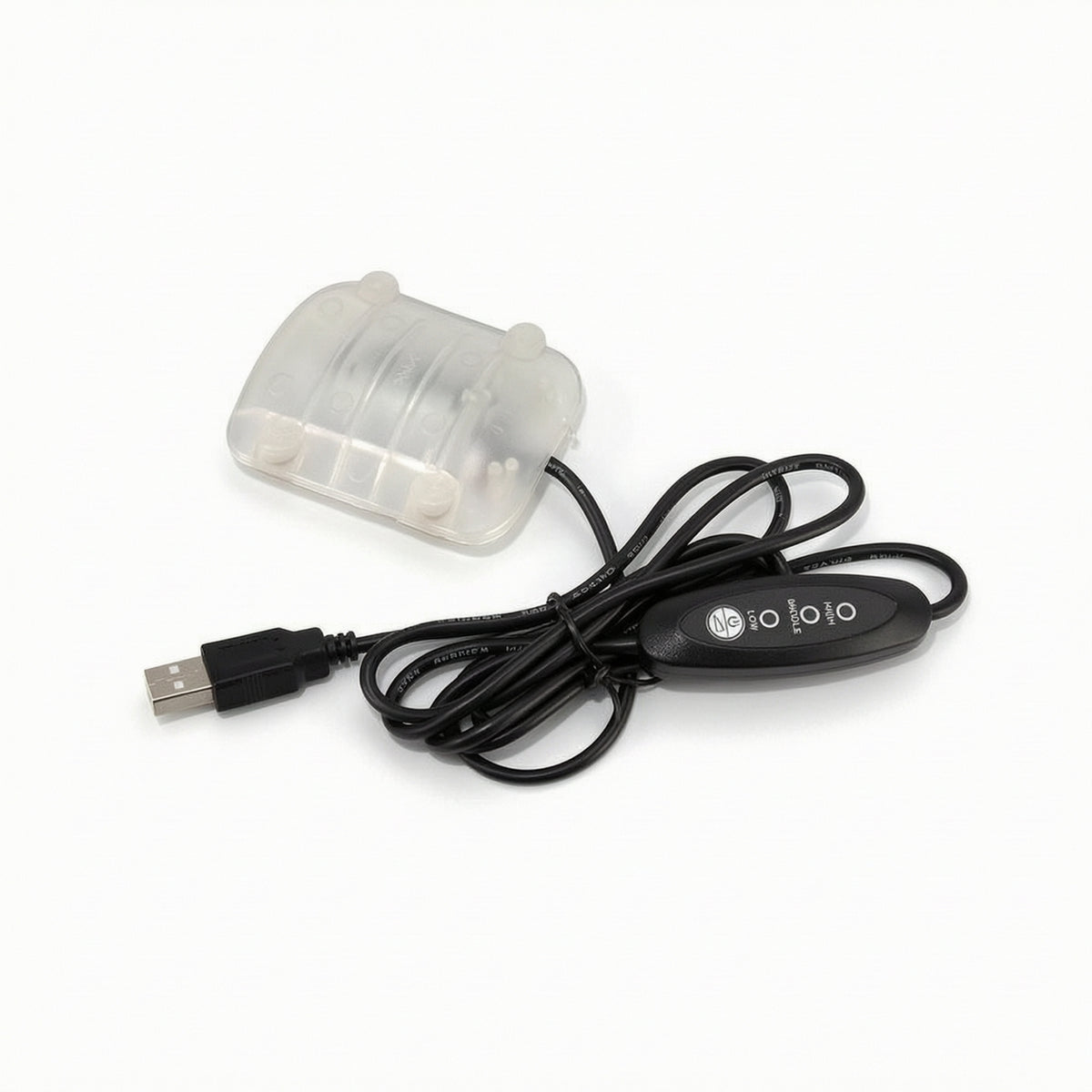 Vibration Motor with Controller Inline USB Vibration Motor Compact Wired for DIYers, Massage Devices, DIY Projects
