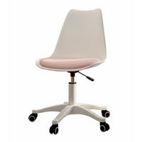 Modern Computer Chair Comfortable Cushion Desk Chair Easy to Clean for Students, Teens, Dorm Room, Bedroom