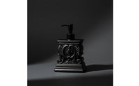Vintage-Style Soap Dispenser | Embossed, Refill Bottle with Pump, for washroom