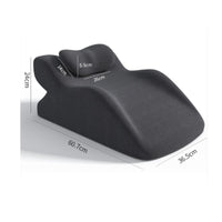 Memory Foam Prone Pillow Breathable Sleep Accessory Non-Slip Base