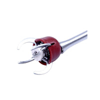 Drain Unclogging Tool with Claw Hook, Steel Spring for Toilet and Sink