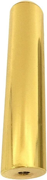 Hawaiian Electric Guitar Tone Bar 80mm Round Nose Solid Slide Bar + 4 Finger Metal Picks
