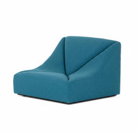 Wave-Shaped Sectional Sand moundInspired Inspired Shape Interchangeable Sofa Modern and Design Designer Piece for Families