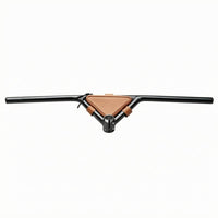 Aluminum Alloy Handlebar Ergonomic Aluminum Riser Handlebar Easy to Install
