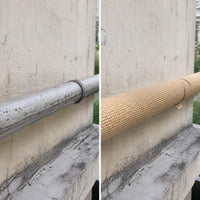 Self-Adhesive Non-Woven Pipe Wrap for AC, Drain, Gas, and Heating Pipes - Decorative and Protective