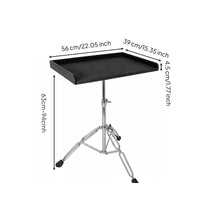 Percussion Table Stand Hardware Tray Stable Drum Stand Shelf Flexible Mounting