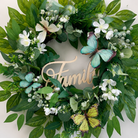 decorative wreath