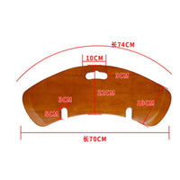 Solid Wood Sitting Transfer Board for Disabled and Elderly Patients