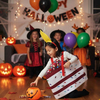 Fun Food Design Cake Costume with Candle Headband 3D Shape Cake Slice Costume Easy to Wear Kids' Apparel Adjustable Straps for Halloween