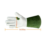 Cowhide Work Gloves High Flexibility Leather Work Gloves Comfortable