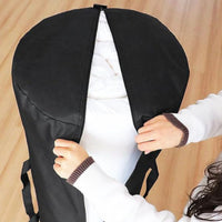 Bedding Storage Bag with Handles Quilt Storage Bag Zippered Closure Household Goods for Indoor