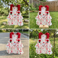 Pet Dress and Cat Dress with Ruffled Tiered Skirt, Thin Strap Dog Skirt, Summer Dog Clothes for Small Dog Outdoor Sun Protection Clothing