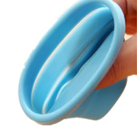 Portable Collapsible Silicone Travel Cup with Lid for Outdoor Use, 170ML