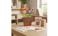 Planter Puzzle Toy Assembling Flower Arranging Puzzle Hands-On