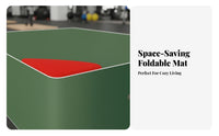 High Jump Landing Pad Impact Absorption Thick Crash Landing Pad Thickened Cushioning Thick Foam Crash Mat for Gymnasts, Kids, Dojo, Home Gym, Playroom