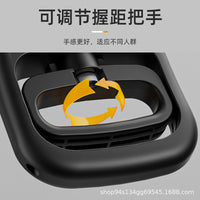 Electronic Grip Strength Tester for Students and Adults, 0-120kg, ABS Material