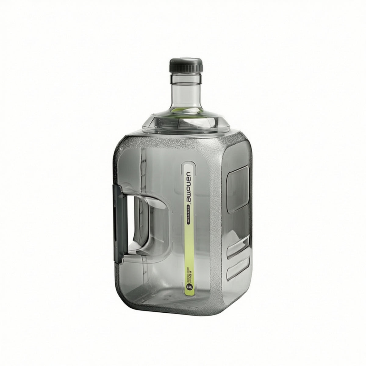 Water Container with Tube Wide-Mouth Portable Water Dispenser Free for Campers