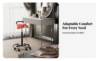 Ergonomic Saddle Stool High Load Capacity Split-Saddle Stool for Medical Office