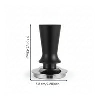 Coffee Tamper Ergonomic Grip Coffee Grounds Press