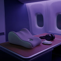 Prone Sleeping Pillow Ergonomic Pillow with Face Opening Raised for Home, Dorm
