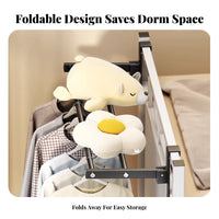 Bunk Bed Rail Organizer Multi-Functional Hanging Rack Sturdy and Stable for children