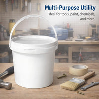 Sealed Bucket Lid for Food, Carry Handle Multipurpose Storage, Pressure Resistant Industrial Barrel, - Image 4