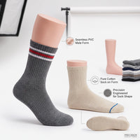 Seamless Male Foot Model | Realistic, Sock Display Foot Mannequin, for Product Photography