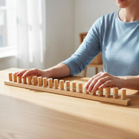 Wooden Weaving Loom Stress Relief Wood Weaving Frame Easy to Use for Home