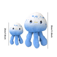 Seahorse Plush Toy Keychain for Backpack Decoration