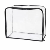 Handbag Cover with Zipper Dustproof Handbag Storage Cover Sturdy for Travel