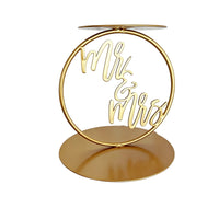 Metal Cake Stand Gold Dessert Display Iron for Engagement Tables