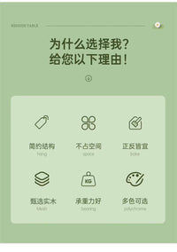 十字实木花架置物架阳台客厅落地式盆栽展示架摆放架绿植底座托架 十字花架-原色30【加厚加粗】