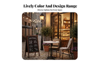 French Rattan Chair Weather Resistant for Terrace